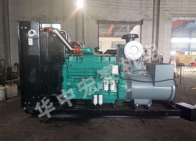 500KW康明斯發(fā)電機(jī)組