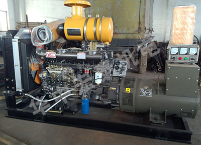 120KW濰柴發(fā)電機組