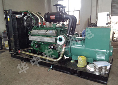 500KW上柴發(fā)電機(jī)組