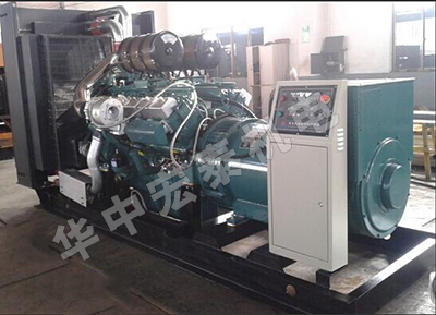 800KW通柴發(fā)電機組