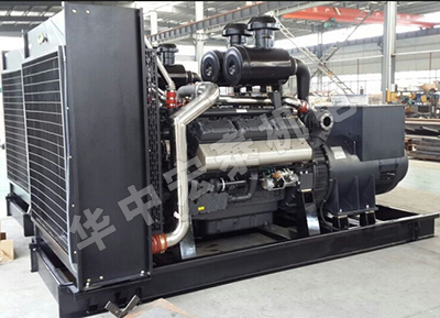 400KW上柴發(fā)電機(jī)組
